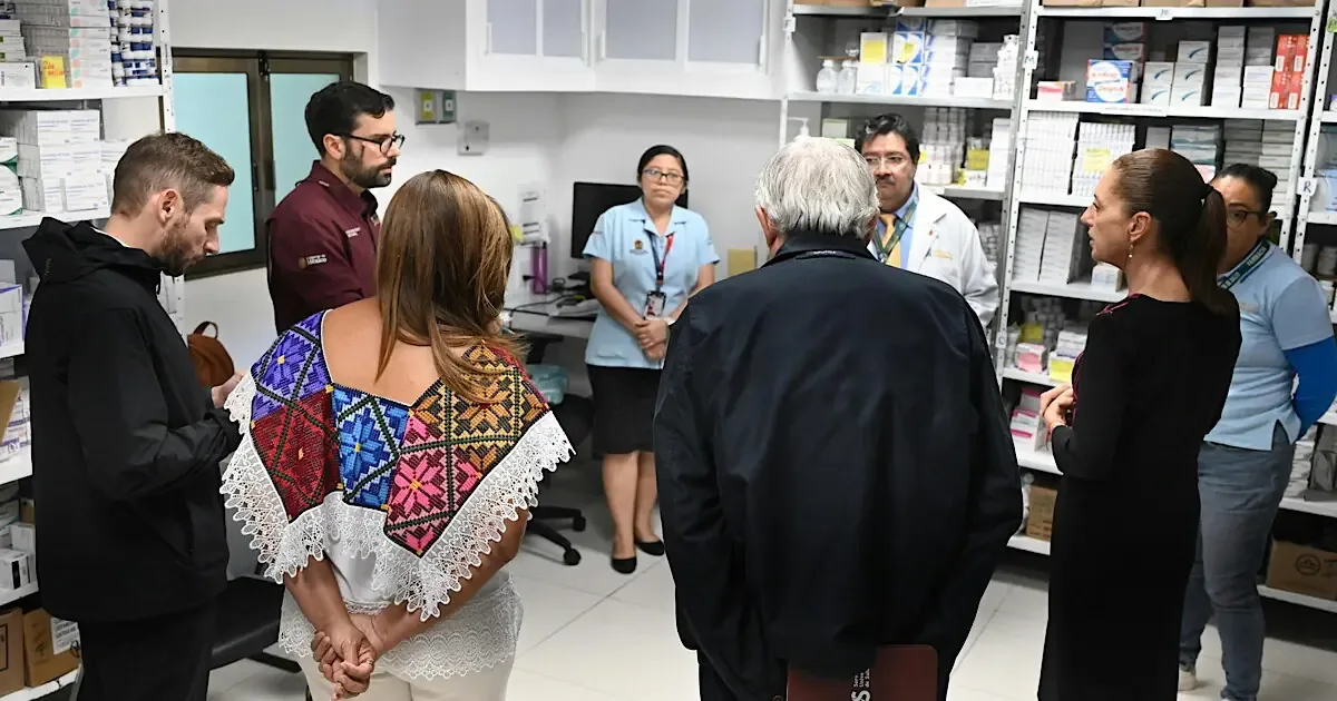 La Presidenta de México señala que los trámites burocráticos afectan el abasto de insumos en el IMSS.