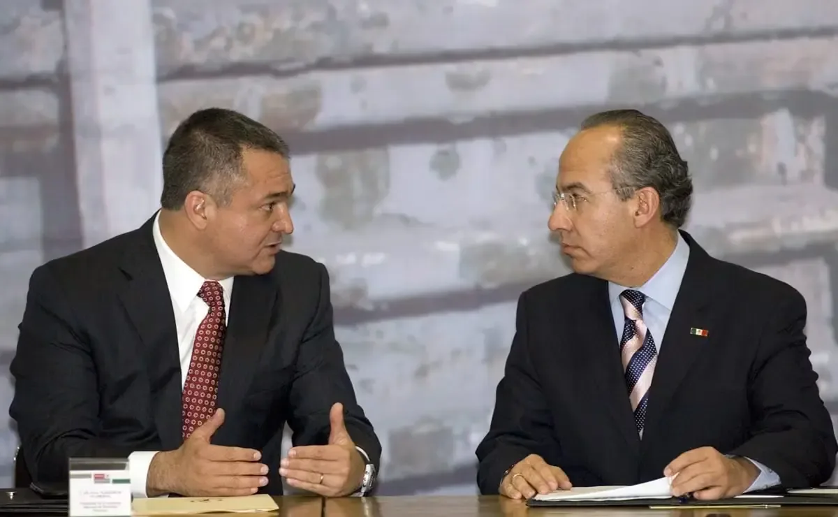 La mandataria aclaró que, hasta el momento, no se ha vinculado a Calderón en las indagatorias sobre Genaro García Luna.