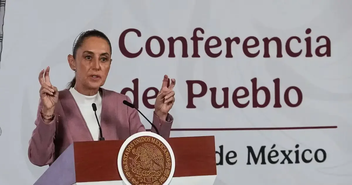 La presidenta de México, Claudia Sheinbaum, suspende conferencia por el Segundo Informe de Gobierno y agenda visitas a varios estados.
