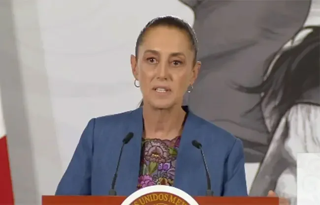 La presidenta de México, Claudia Sheinbaum, suspendió un encuentro previsto con Jamieson Greer tras convocatoria de Trump.