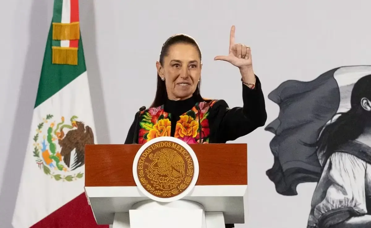La presidenta mexicana destacó la victoria de Lula como un avance para la democracia en América Latina.