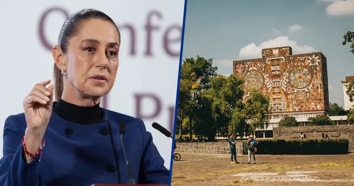 La presidenta Sheinbaum destaca la importancia de la transparencia en los procesos de admisión universitaria.