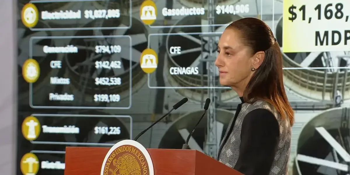 La inversión busca fortalecer la Comisión Federal de Electricidad y aumentar la capacidad del Sistema Eléctrico Nacional.