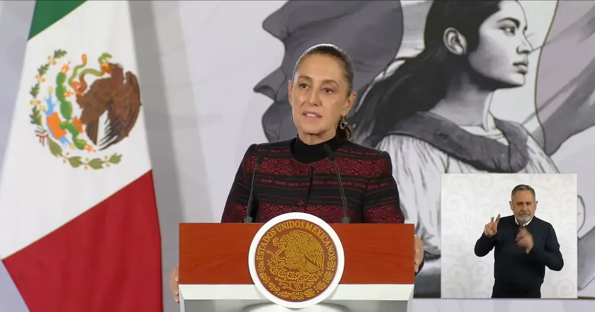 La mandataria establece condiciones para la exploración de gas en yacimientos no convencionales en México.
