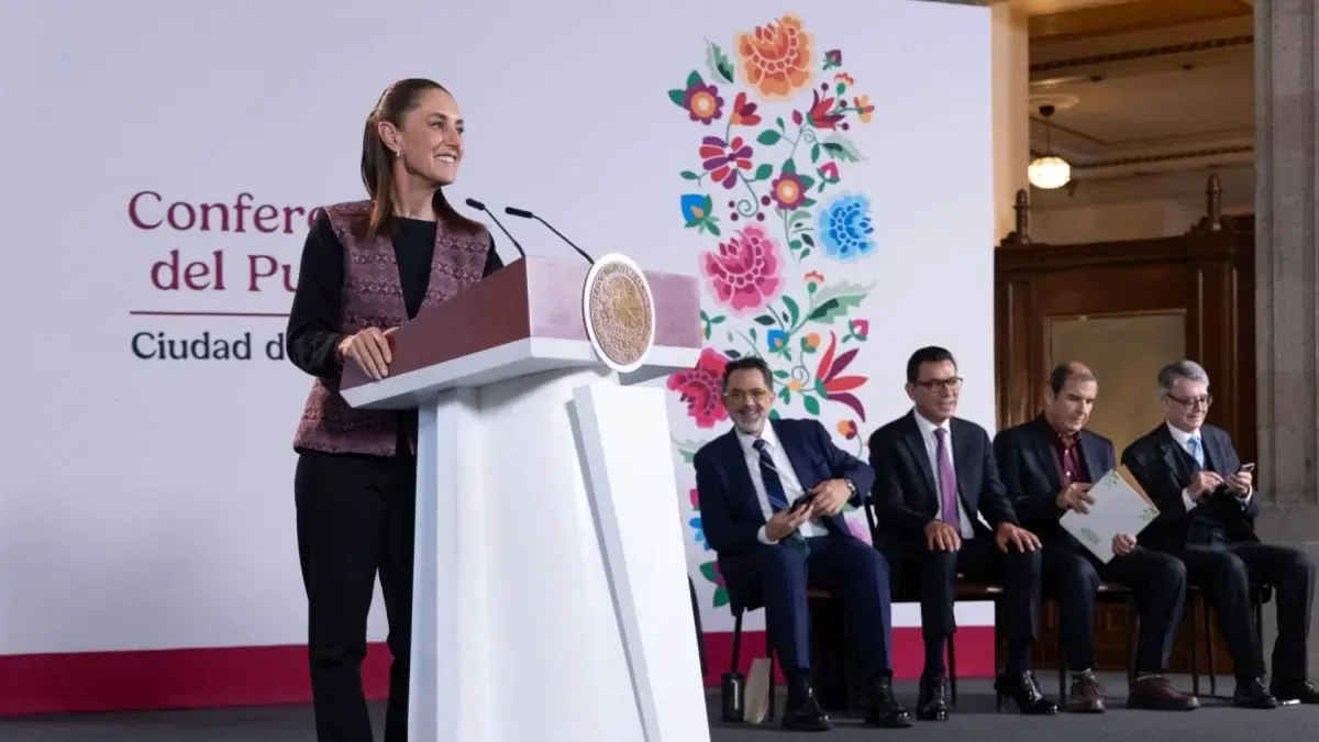 La presidenta destaca la importancia de consultas con comunidades sobre el proyecto.