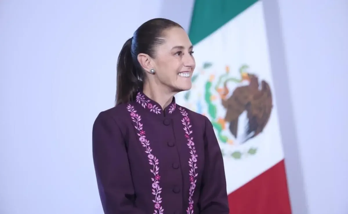 La presidenta destacó que se seguirán los procedimientos legales para la academia en Querétaro.