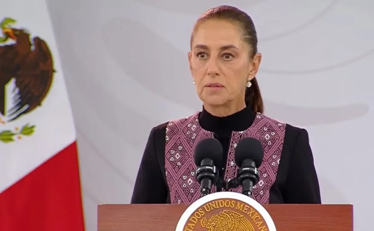 La presidenta de México condena el machismo en comentarios de Armenta, quien posteriormente se retracta.