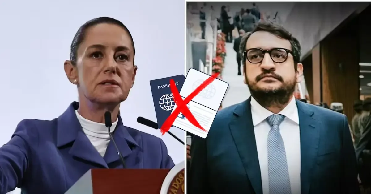 La presidenta Claudia Sheinbaum Pardo sostiene que la revocación de visas es una injerencia política de Estados Unidos.