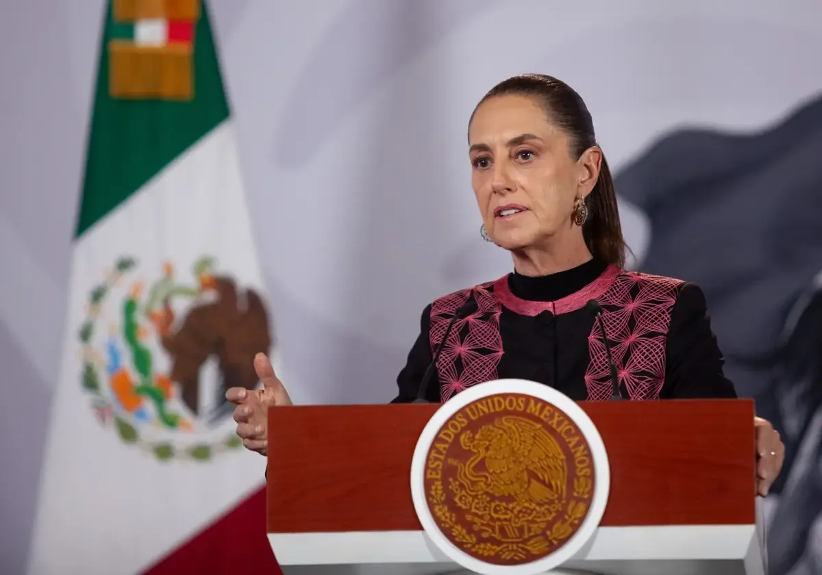 La presidenta mexicana señala intentos de injerencia en su gobierno por parte de agencias estadounidenses.