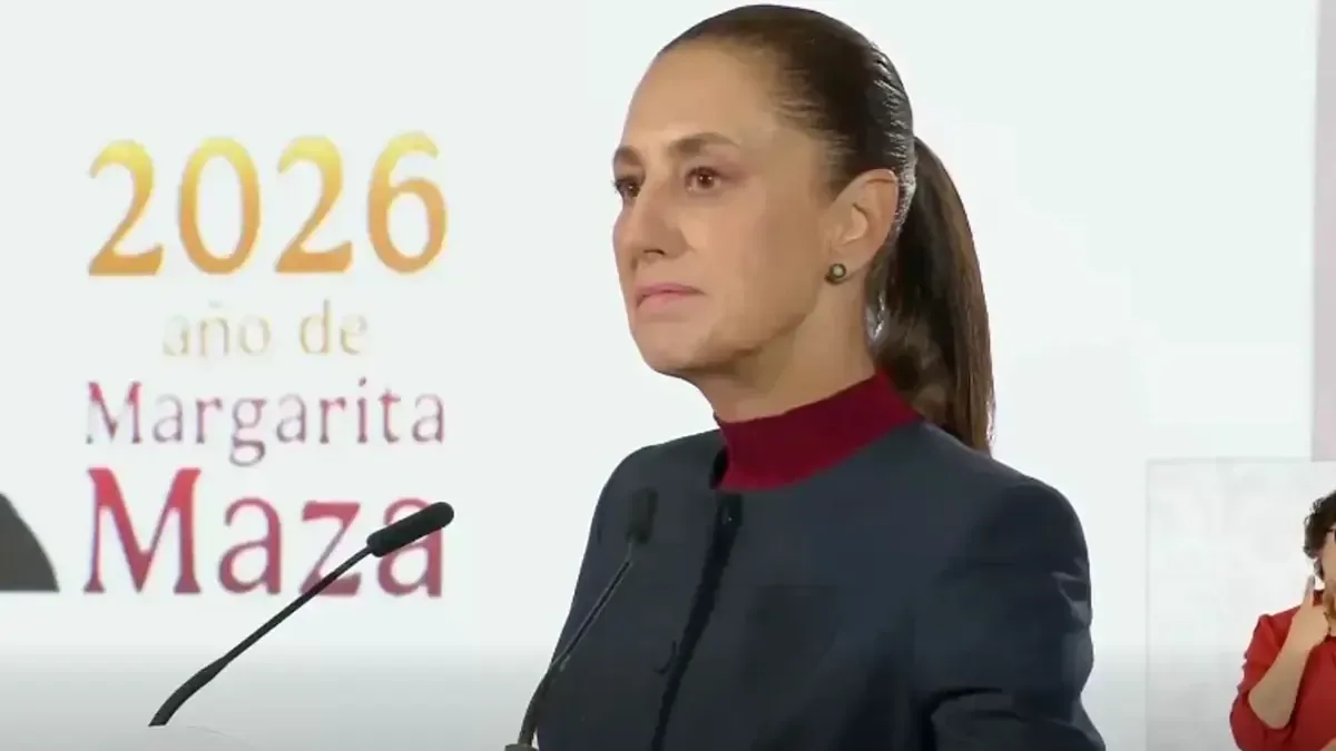 La presidenta mexicana denuncia interferencias de Estados Unidos en política nacional tras la cancelación de visa.