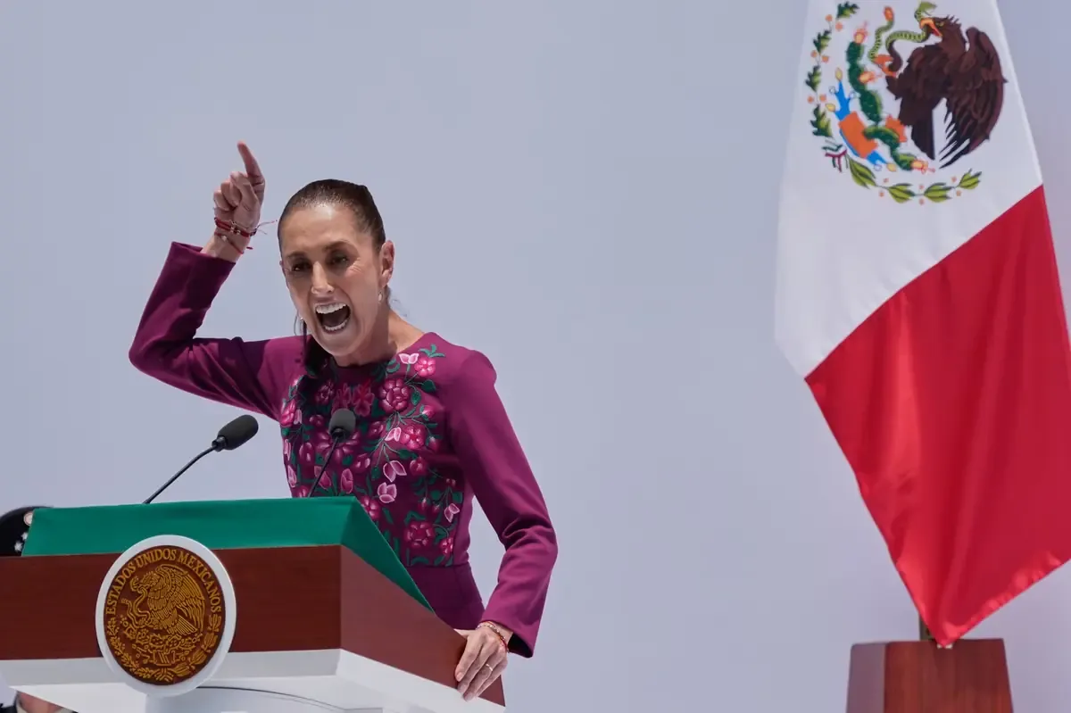 La presidenta de México niega las acusaciones y defiende a gobernadores implicados.