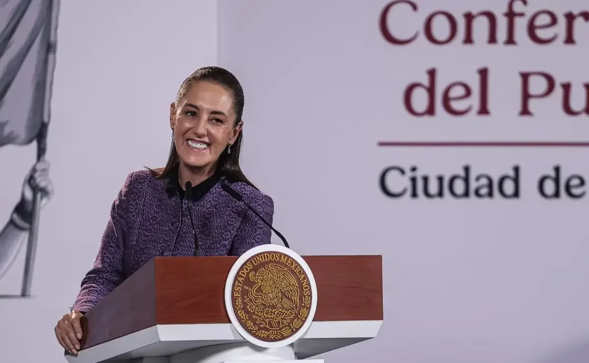 La presidenta Sheinbaum cuestiona que Calderón aborde temas de democracia tras su gestión.