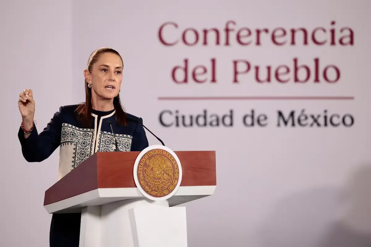 La presidenta de México subraya las fortalezas de la educación pública a pesar de los malos resultados en la prueba PISA.