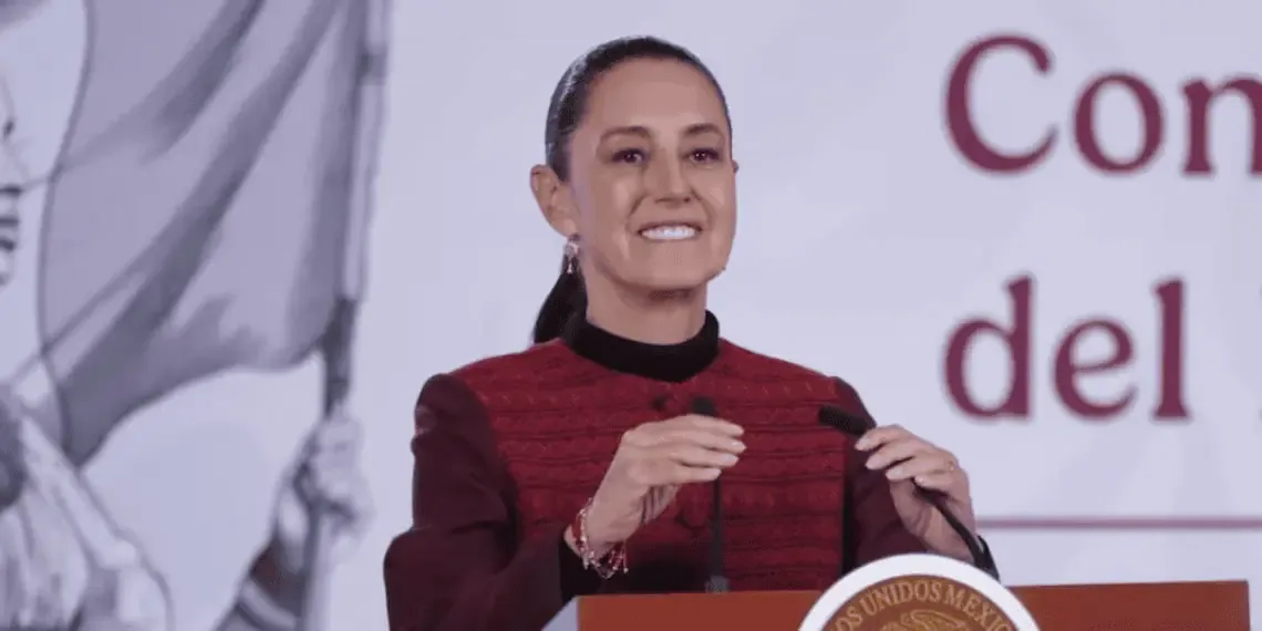 La Presidenta de México exige claridad sobre la intervención del FBI y el vínculo con el Cártel de Sinaloa.