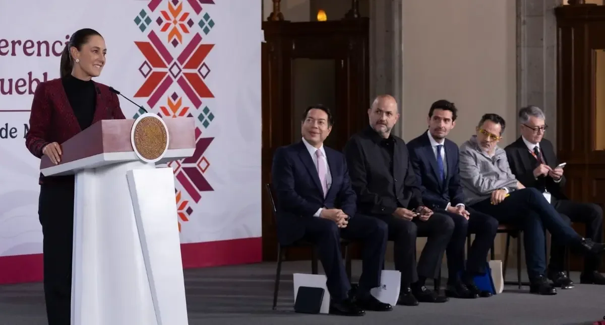 La presidenta de México abordará los desafíos de la inteligencia artificial y su uso en redes sociales.