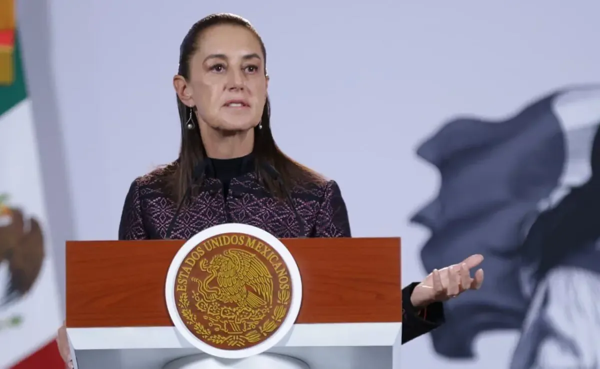Claudia Sheinbaum enfatiza que las encuestas son clave para decidir candidaturas.