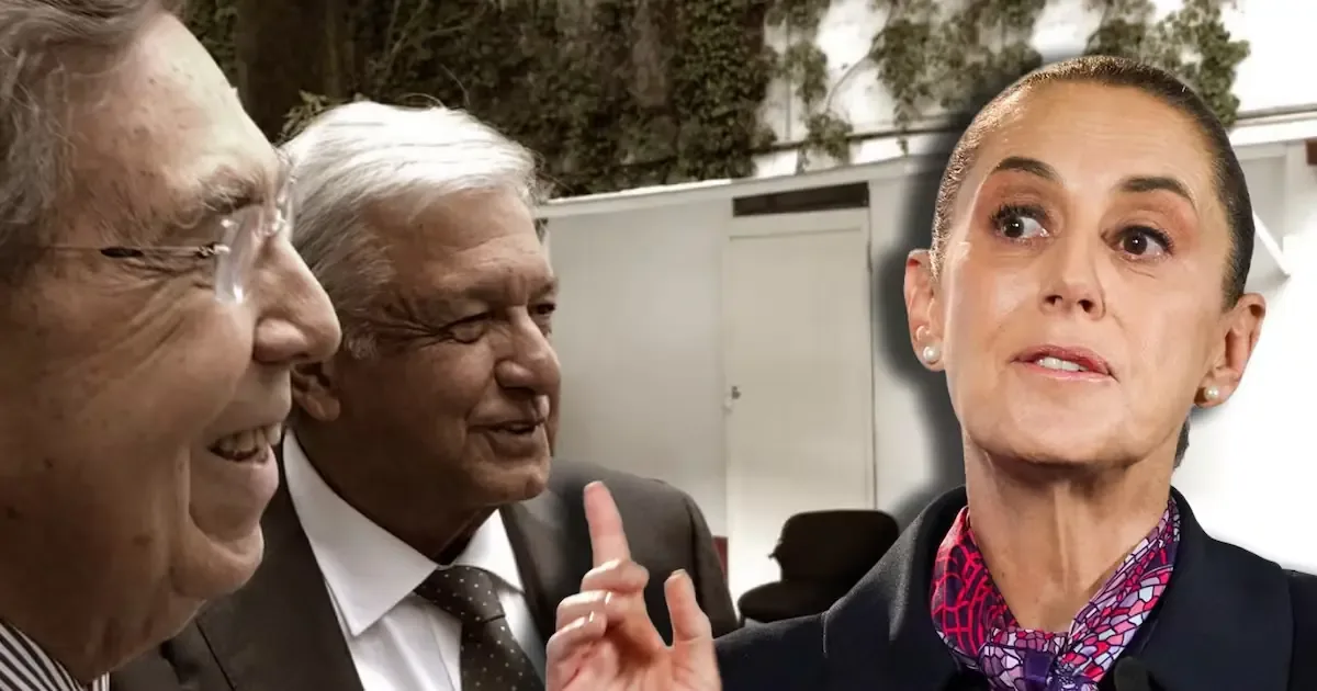 Sheinbaum niega enemistad entre López Obrador y Cárdenas ante críticas del dirigente social Marco Rascón.