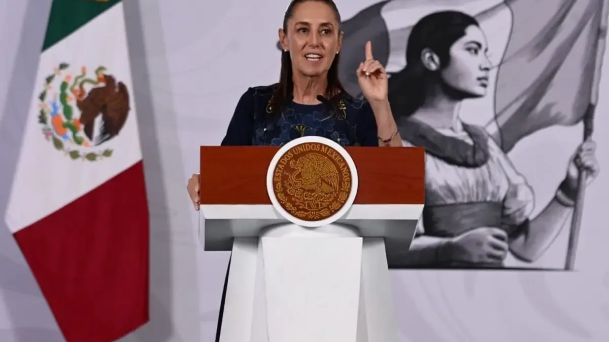 La presidenta de México sostiene que deben existir pruebas antes de actuar contra el gobernador con licencia.