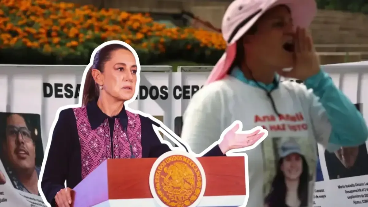 La presidenta Claudia Sheinbaum reafirma el compromiso del Gobierno con las familias de personas desaparecidas.