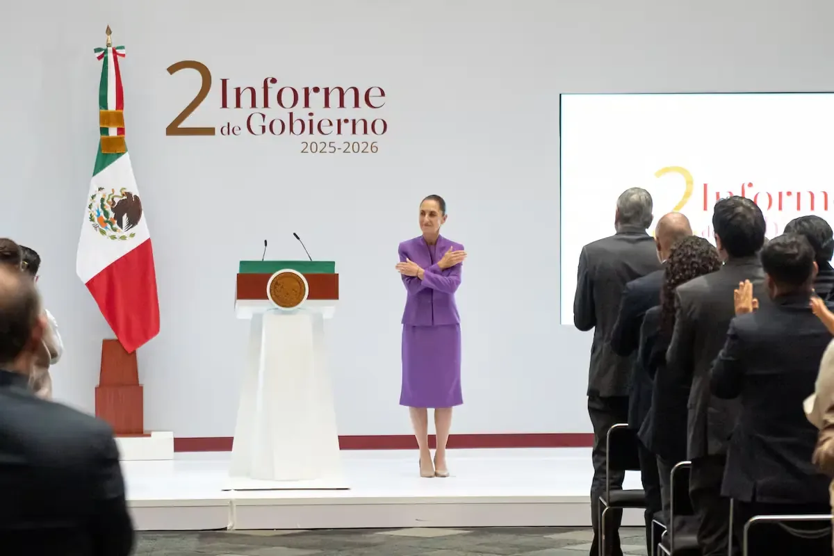 La presidenta de México afirma que las críticas sobre su gestión son machistas y desmiente rumores de fractura con el expresidente López Obrador.
