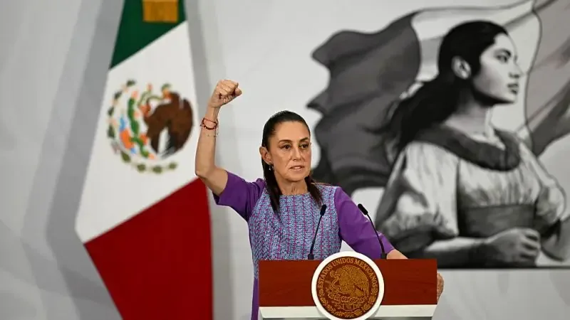 La presidenta de México asegura que los consulados respetan la política estadounidense y no deben ser objeto de revisión.