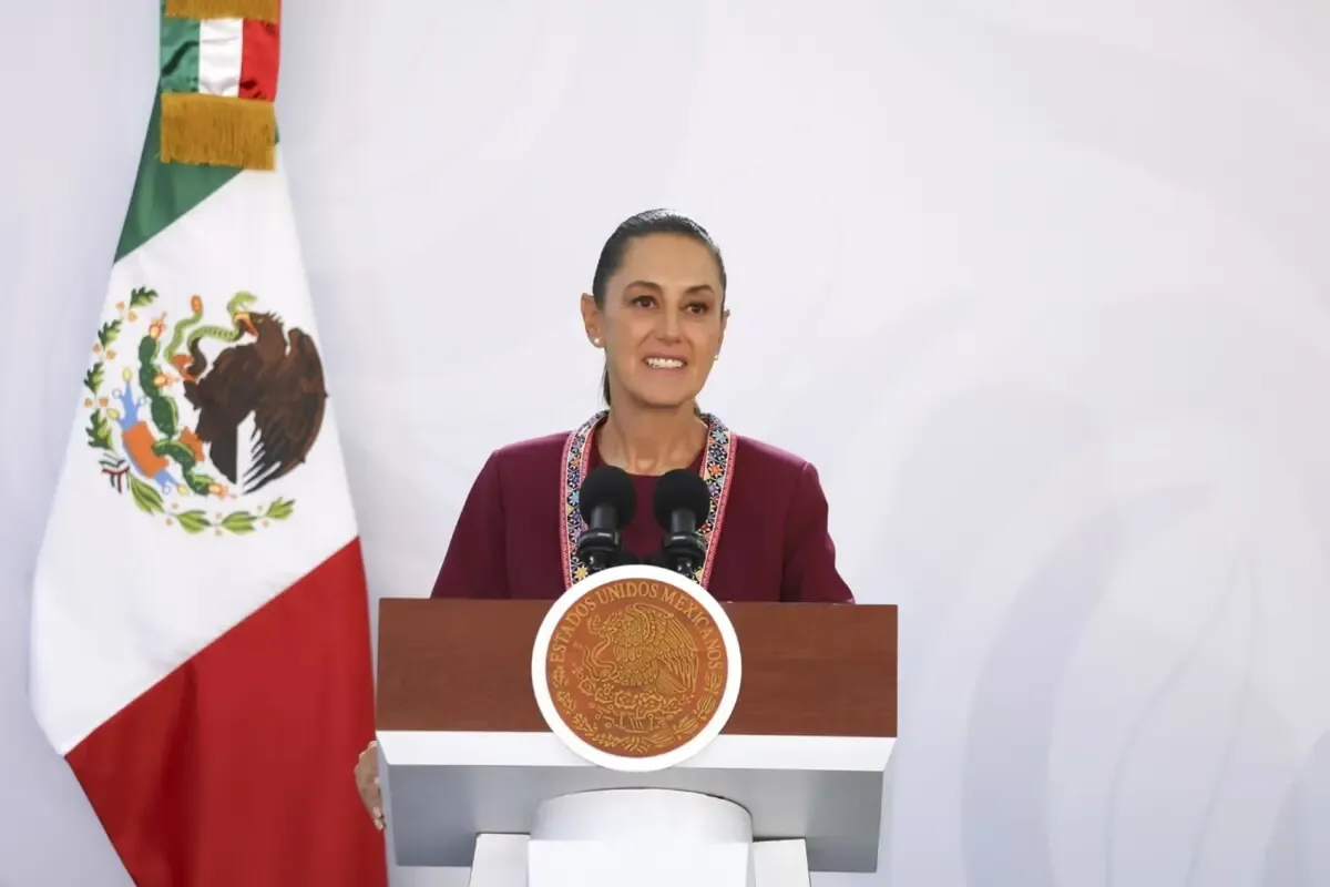 La presidenta Claudia Sheinbaum reafirma la solidez del T-MEC y su impacto positivo en la inversión en México.