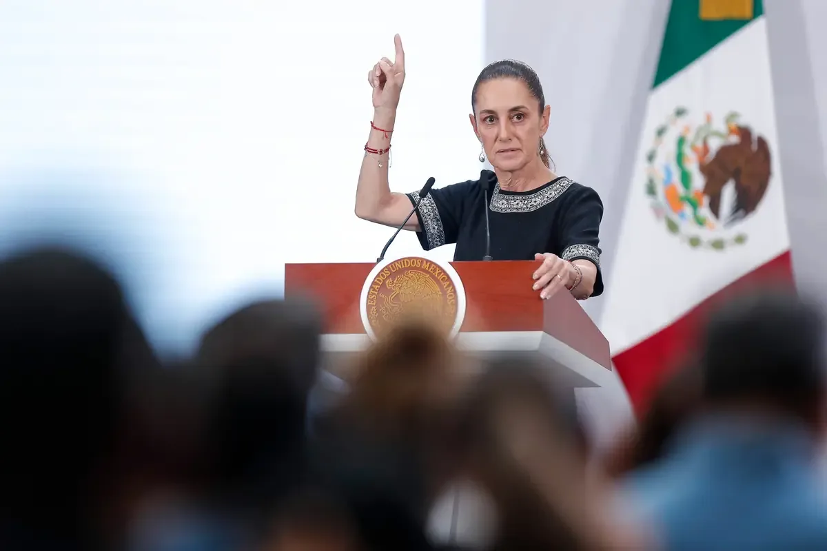 La presidenta mexicana asegura que los consulados solo protegen a sus ciudadanos.