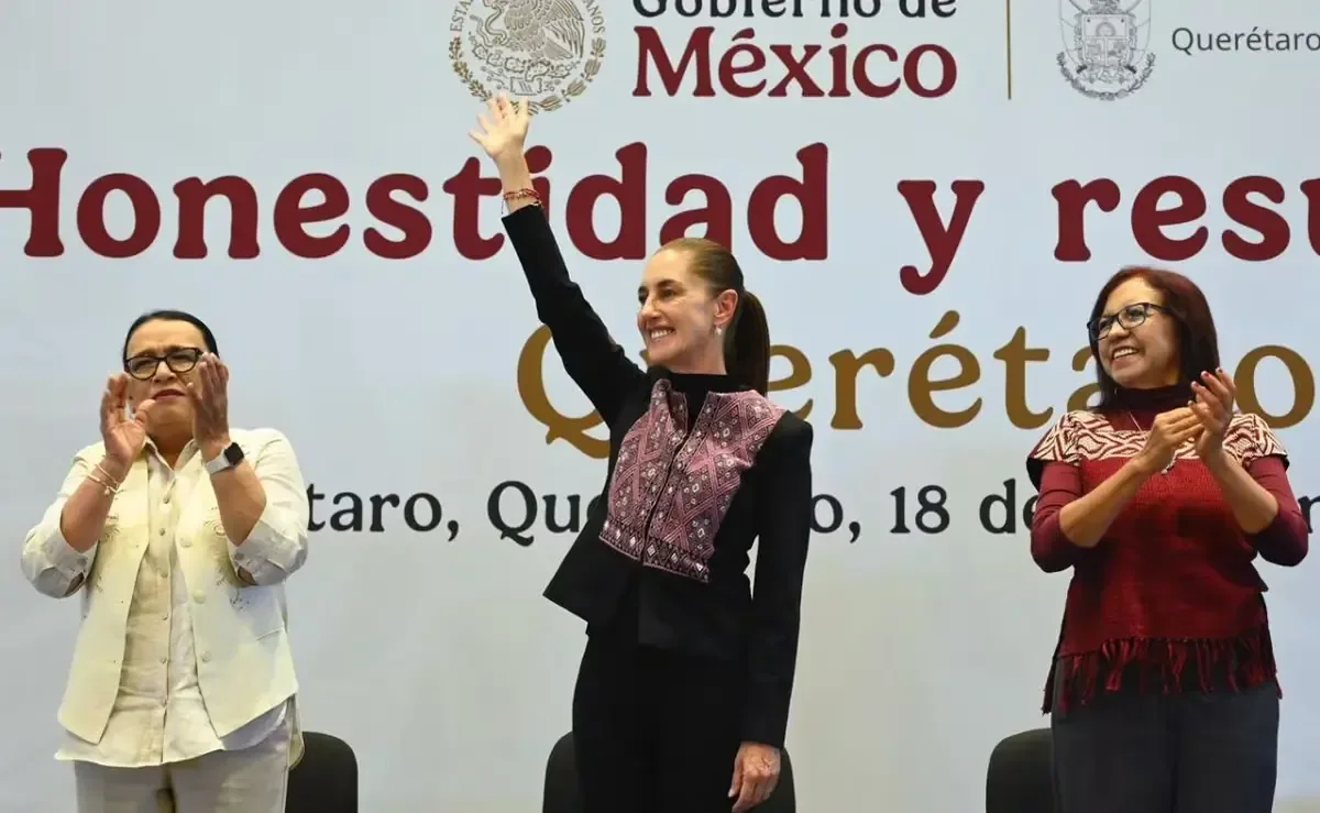 La presidenta de México destaca la importancia de la soberanía nacional en su informe de gobierno.