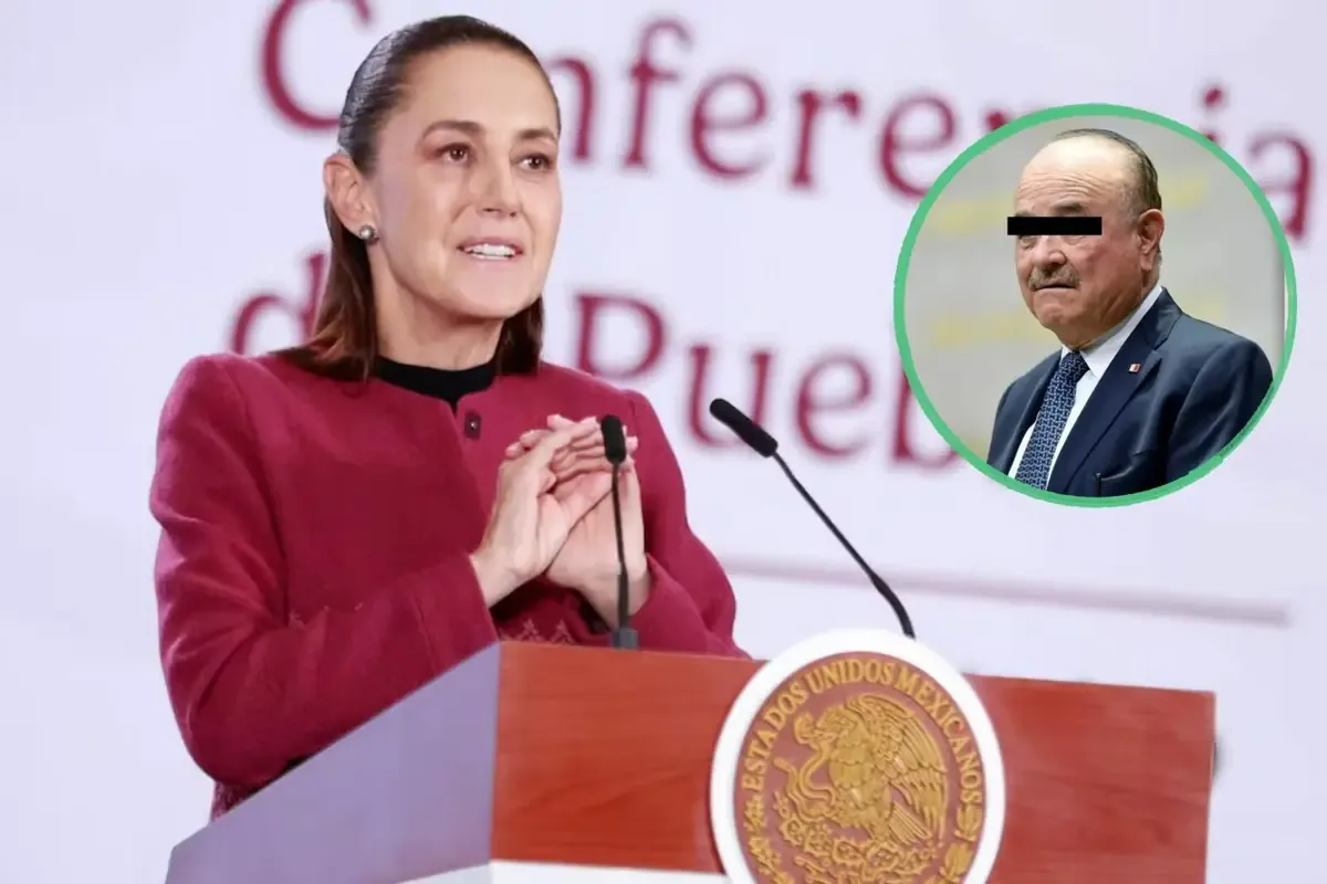 La presidenta alega que existen pruebas en el caso del exgobernador de Baja California.