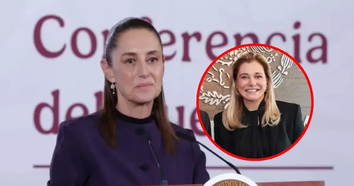 La Presidenta de México rechaza que se trate de persecución política.