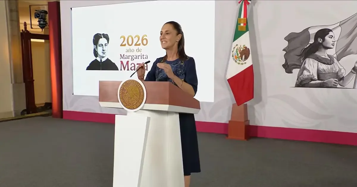 La Presidenta afirma que no hay motivaciones políticas en los casos de Maru Campos y Rubén Rocha Moya.