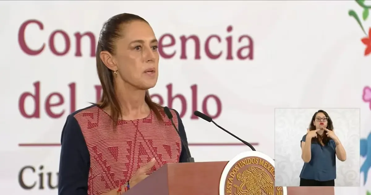 La Presidenta de México respalda a su partido ante acusaciones y defiende sus logros a dos años de la elección presidencial.
