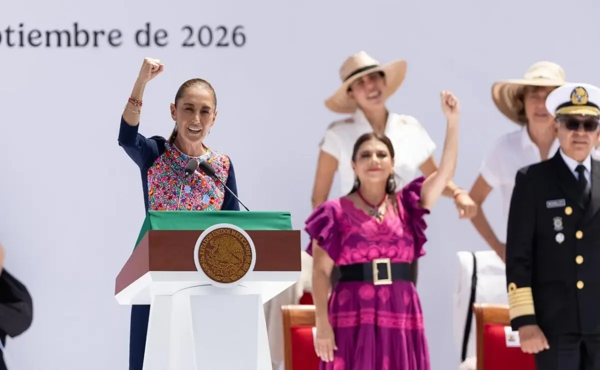 La presidenta enfatiza que los mexicanos rechazan injerencias extranjeras durante su informe.