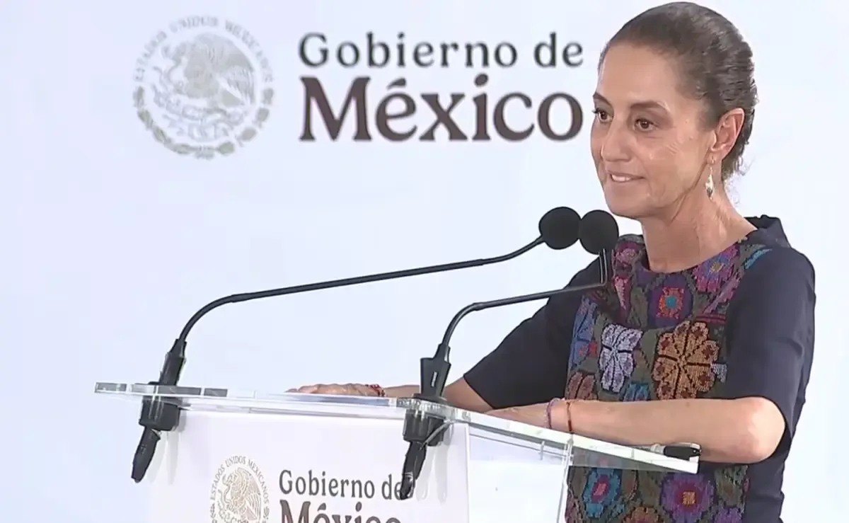 La presidenta de México asegura que la justicia debe ser defendida desde el país, sin influencias externas.