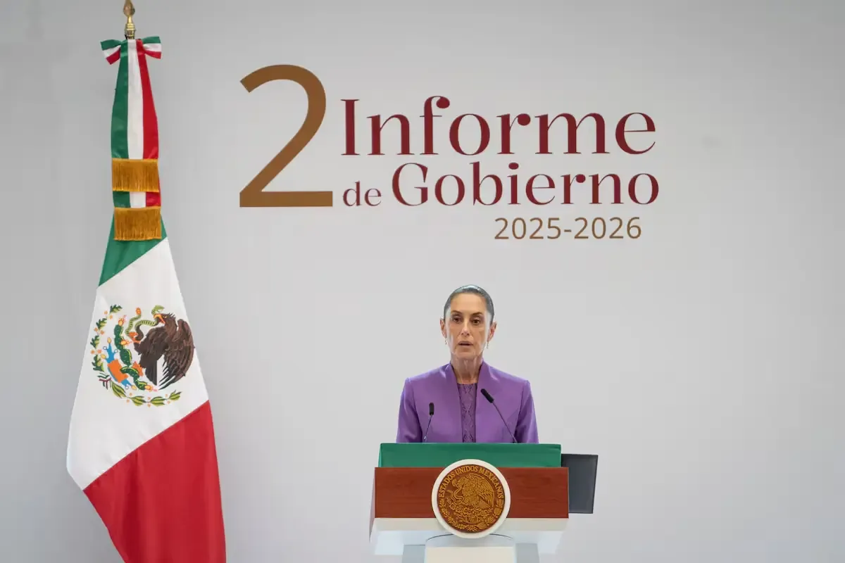 La presidenta asegura que México avanza hacia la prosperidad bajo un gobierno austero y comprometido.