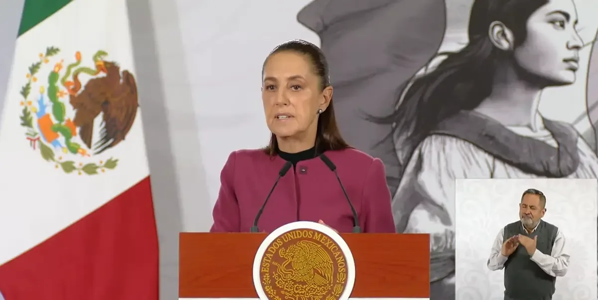 La presidenta insiste en la legalidad del caso que involucra a Ernesto Ruffo Appel.