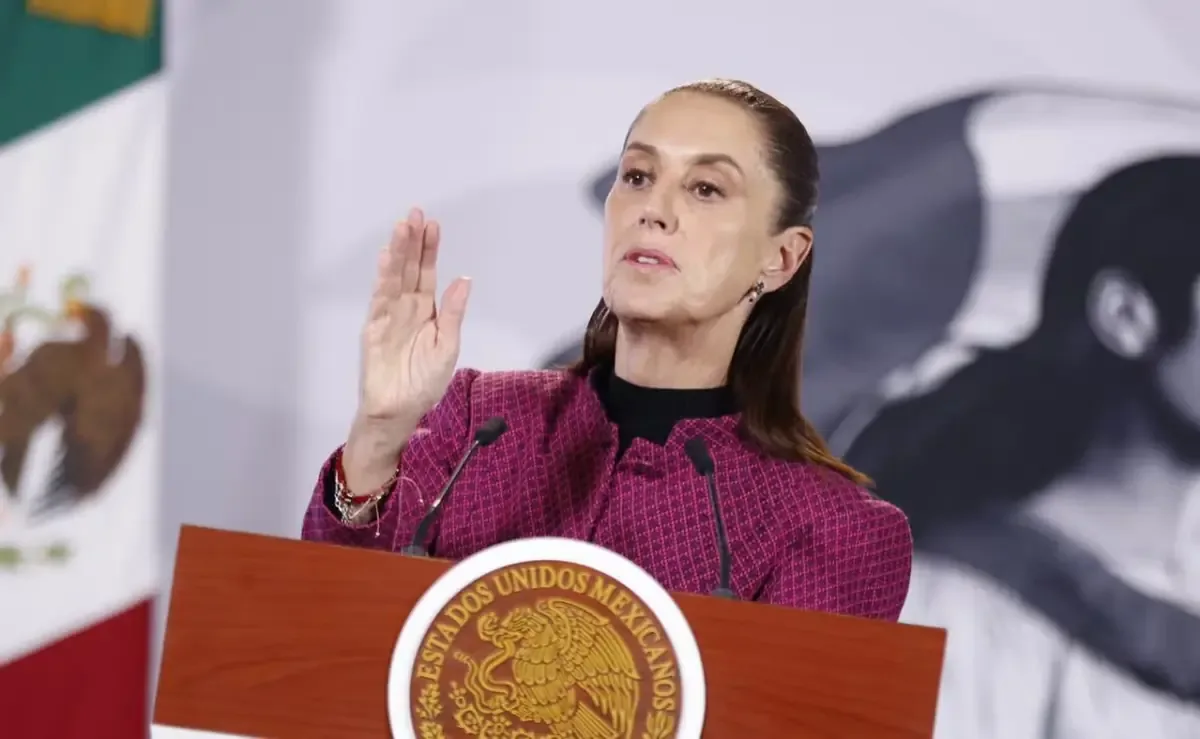 La presidenta defiende su propuesta y afirma que no restringe derechos políticos.