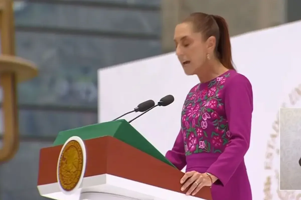 La presidenta reafirma su postura contra la intervención de gobiernos en asuntos internos del país.