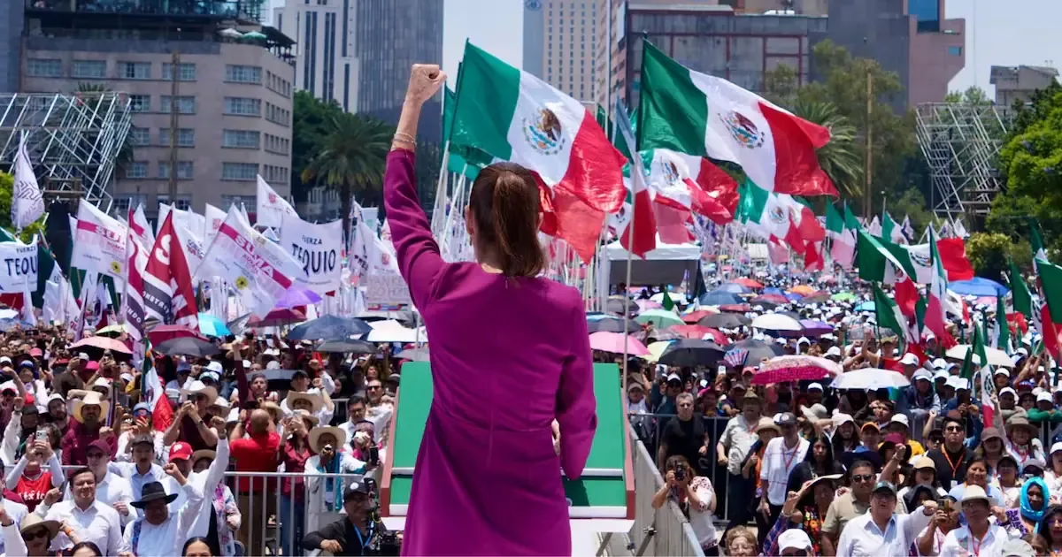 La presidenta enfatiza la autonomía del país ante injerencias de Estados Unidos.