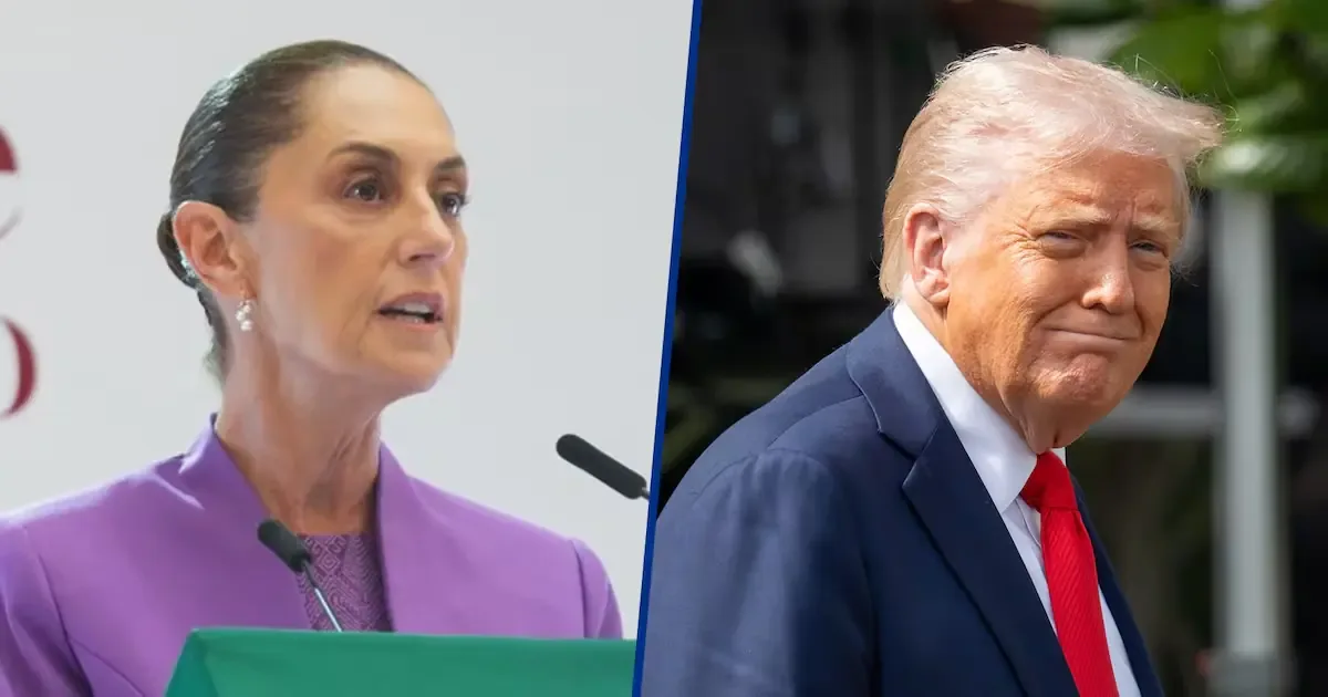 En su Segundo Informe de Gobierno, Sheinbaum enfatiza la independencia de México ante EU.