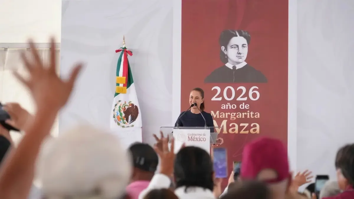 La presidenta enfatiza la importancia de la soberanía en el marco de programas sociales y de infraestructura en Chihuahua.