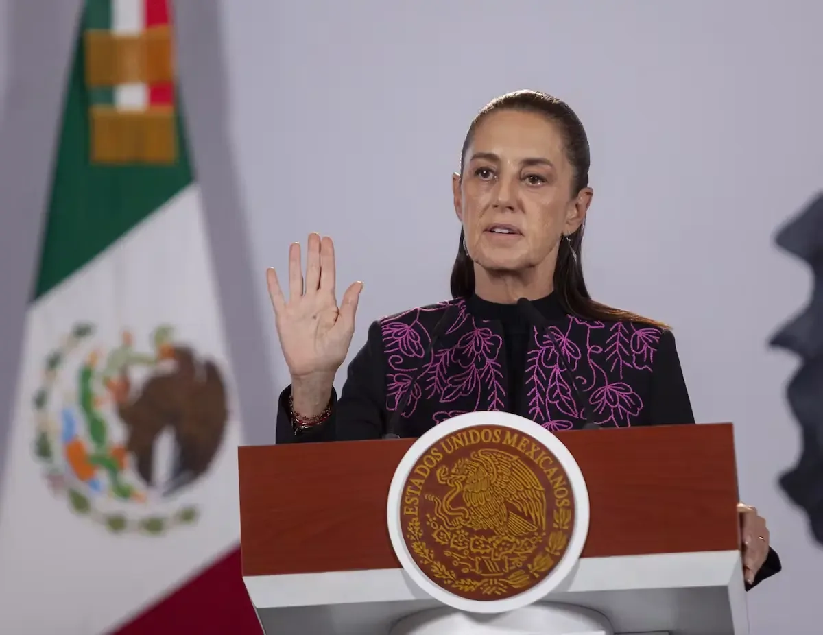 La presidenta de México encarga a la Fiscalía General investigar a Amílcar Olán por denuncias de corrupción y vínculos criminales.