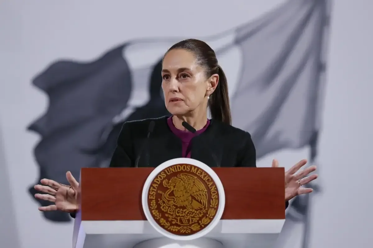 La presidenta menciona campañas de desprestigio desde el extranjero en su contra.