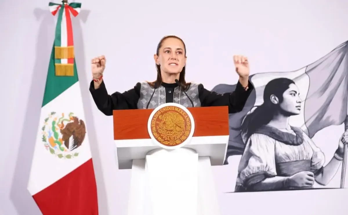 La presidenta de México recalca la importancia de la diplomacia con Estados Unidos a pesar de las críticas.