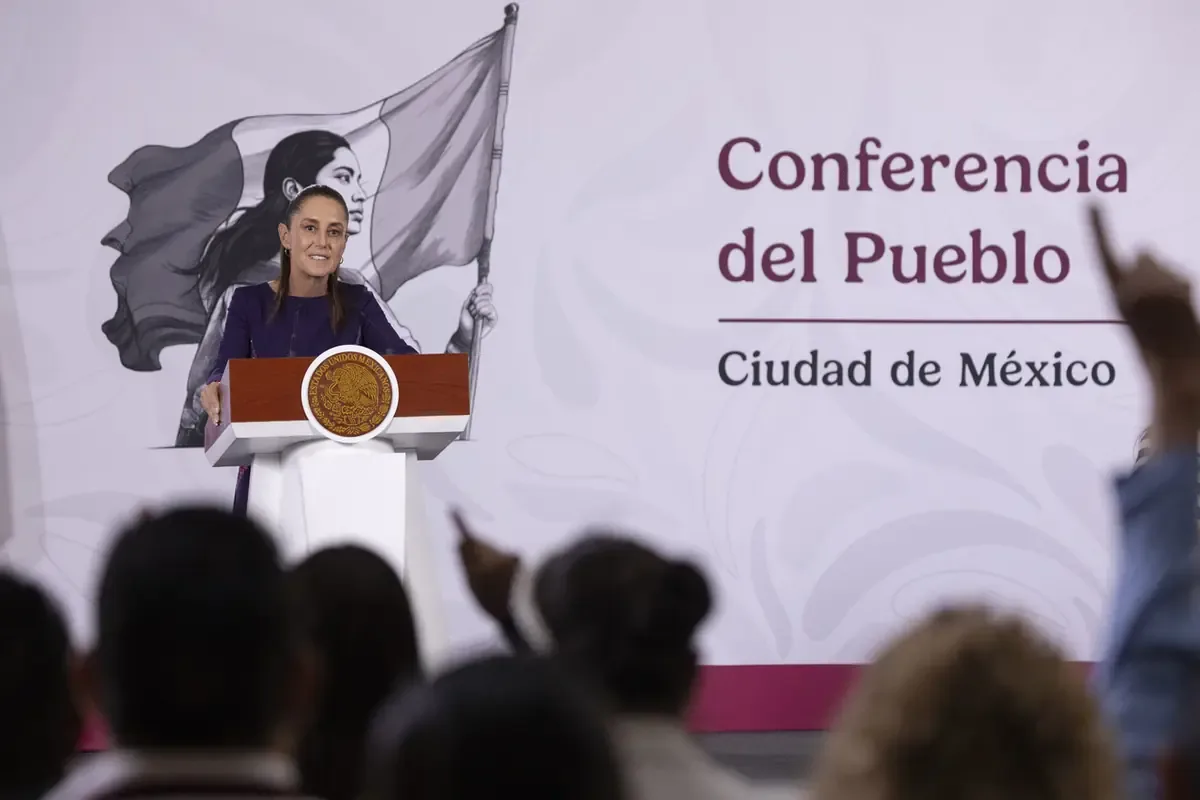 La presidenta mexicana alerta sobre el uso histórico del narcotráfico como justificación de injerencias en América Latina.