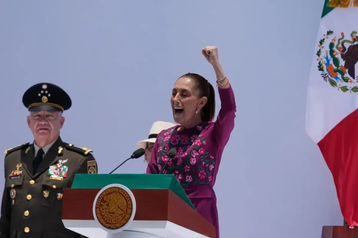 La presidenta de México defiende la soberanía del país ante acusaciones estadounidenses.