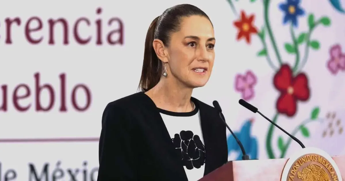 La mandataria mexicana expresó que no tiene información sobre posible cierre de consulados.