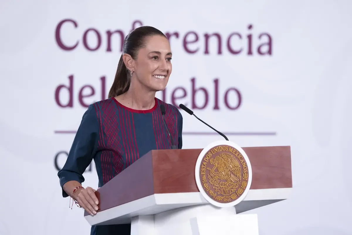 La presidenta advierte sobre campañas de desinformación que afectan las relaciones México-Estados Unidos.