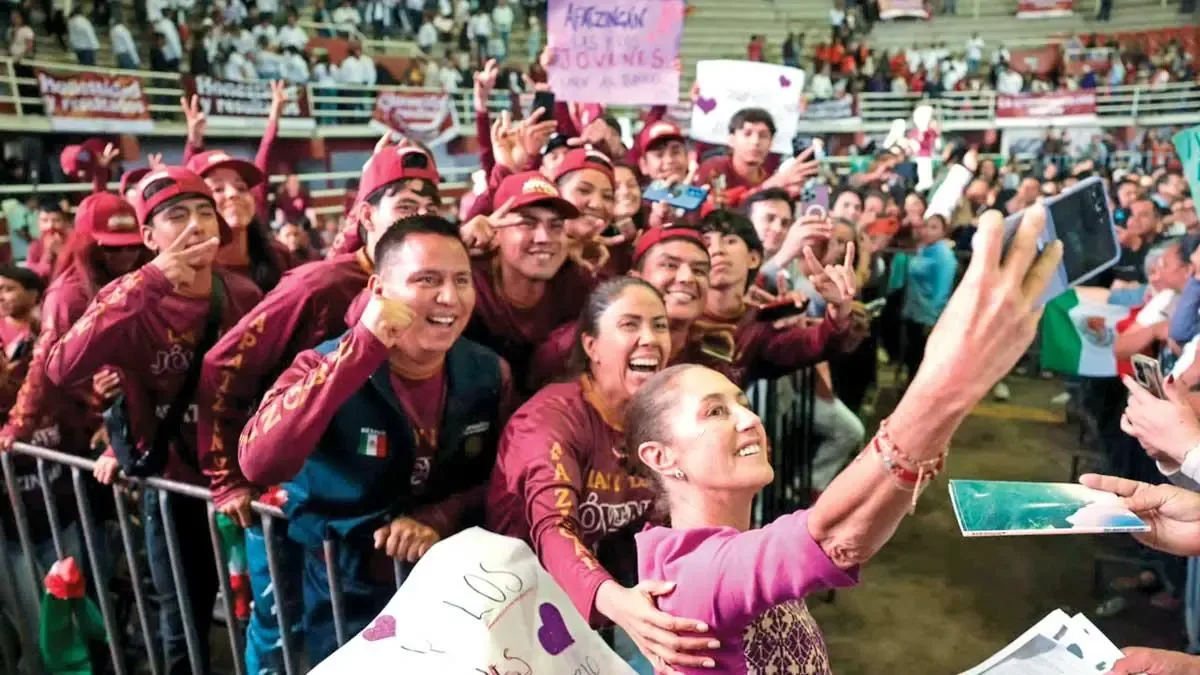 La presidenta llama a promulgar la cooperación en lugar de la rivalidad en su conferencia desde Tabasco.