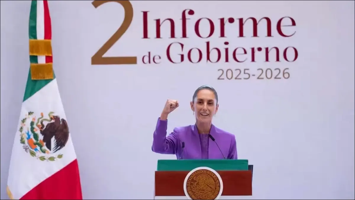 La presidenta Klauida Sheinbaum enfrenta críticas por la discrepancia entre sus discursos y la conducta de su gabinete.